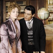 Francesca Cavallin e Giuseppe Zeno nella serie TV Rossella