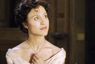 Gabriella Pession in una scena della serie TV Rossella