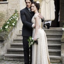 Giuseppe Zeno e Gabriella Pession nella serie TV Rossella