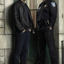 Sam Witwer e Mark Pellegrino in una foto promozionale di Being Human