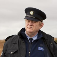 Brendan Gleeson nel film The Guard