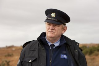 Brendan Gleeson nel film The Guard