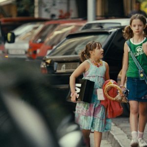 Due piccole protagoniste di Majki di Milcho Manchevski