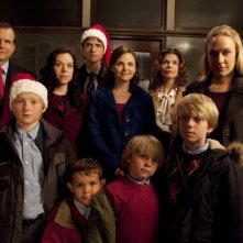 Il cast della stagione 5 di Big Love in una foto promozionale