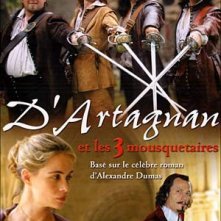 La locandina di D'Artagnan e i tre moschettieri