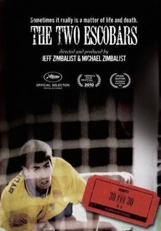 La locandina di The Two Escobars