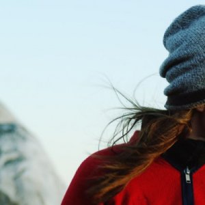 Marte Magnusdotter in Fjellet (The Mountain)