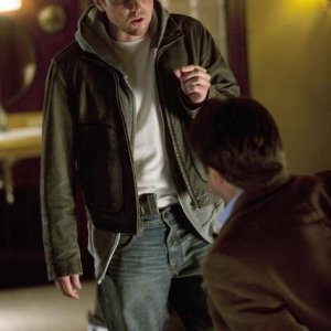 Michael Mosley e Nathan Fillion nell'episodio 3XK di Castle