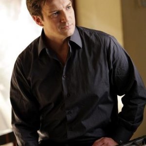 Nathan Fillion nell'episodio Knockdown di Castle