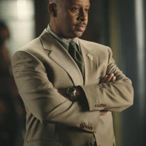 Ruben Santiago-Hudson nell'episodio Last Call di Castle