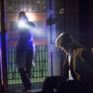 Stana Katic e Nathan Fillion nell'episodio 3XK di Castle