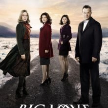 Un poster della stagione finale di Big Love