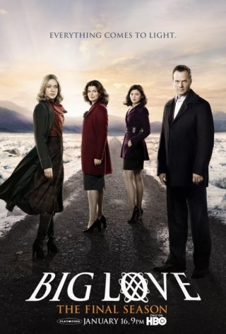 Un poster della stagione finale di Big Love