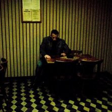 Una cupa immagine di Rundskop del regista belga Michaël R. Roskam