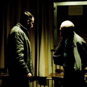 Una cupa immagine di Rundskop del regista Michaël R. Roskam