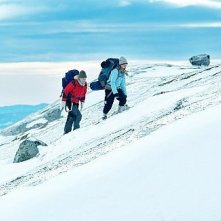 Una sequenza del dramma The Mountain (Fjellet)