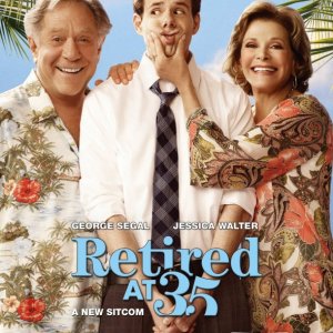 La locandina di Retired at 35