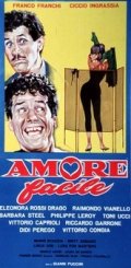 La locandina di Amore facile