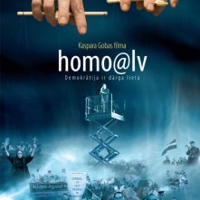 La locandina di homo@lv