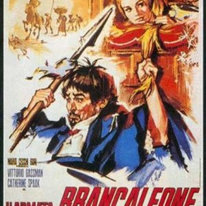 La locandina di L'armata Brancaleone