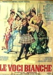 La locandina di Le voci bianche