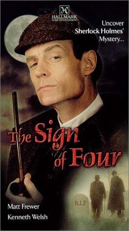 La locandina di Sherlock Holmes - Il segno dei quattro