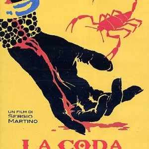 Locandina de La coda dello scorpione