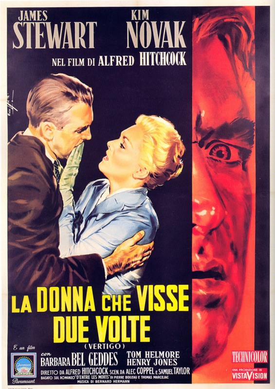 Locandina Del Film La Donna Che Visse Due Volte 188803