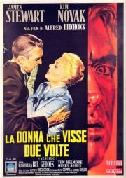 Locandina del film La donna che visse due volte