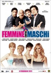 La locandina di Femmine contro Maschi