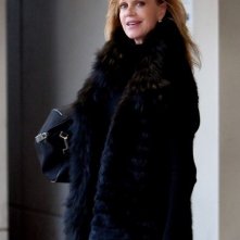 Melanie Griffith giunge al Los Angeles International Airport
