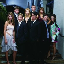 Un'immagine promozionale del cast della prima stagione di The O.C.