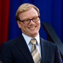 Andrew Daly nei panni di un losco sindaco nel film Yogi Bear 3D