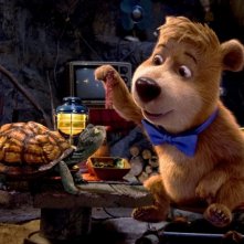 Il dolce Bubu nel film Yogi Bear 3D