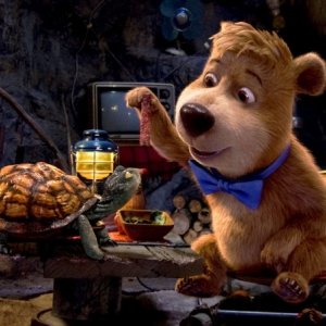 Il dolce Bubu nel film Yogi Bear 3D