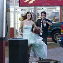 Jonathan Tucker ed Adrianne Palicki nell'episodio The Thirteenth Step di Criminal Minds