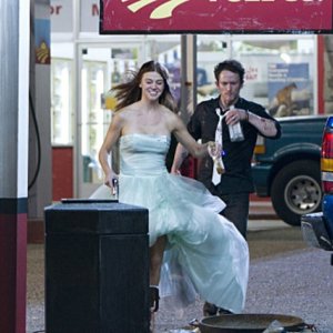 Jonathan Tucker ed Adrianne Palicki nell'episodio The Thirteenth Step di Criminal Minds