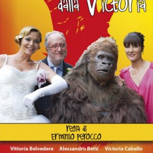 La locandina di A un pelo dalla Victoria