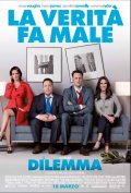 La locandina italiana di Il dilemma