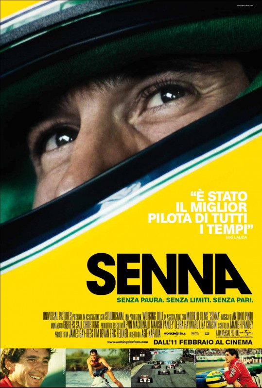 La Locandina Italiana Di Senna 188999