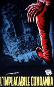 Locandina del film L'implacabile condanna (1961)