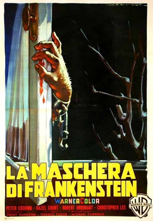 Locandina Del Film La Maschera Di Frankenstein 1957 188963