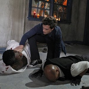 Matthew Gray Gubler nell'episodio Corazon di Criminal Minds
