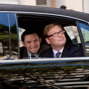 Nathan Corddry ed Andrew Daly, due canaglie nel film Yogi Bear 3D