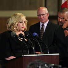 Shemar Moore e Kirsten Vangsness in una scena dell'episodio Reflection of Desire di Criminal Minds