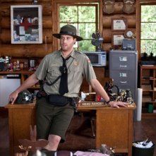 T.J. Miller è il combinaguai Ranger Jones nel film Yogi Bear 3D