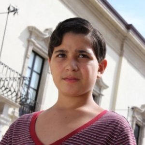 Il piccolo Matteo Basso nei panni di Salvatore in Un giorno della vita