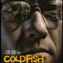 Locandina originale di Coldfish di Sion Sono.