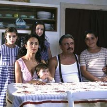 Maria Grazia Cucinotta in una scena del film Un giorno della vita