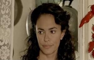 Maria Grazia Cucinotta nel film Un giorno della vita